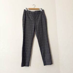 ZARA WOMAN PLAID TROUSER